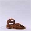 Paul Green Velcro Strap Sporty Sandal - Nut